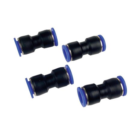 PRIMEFIT 1/2-in. Push to Connect STRAIGHT Fitting for 1/2-in. OD Air Tubing, 4PK PC1212S-4